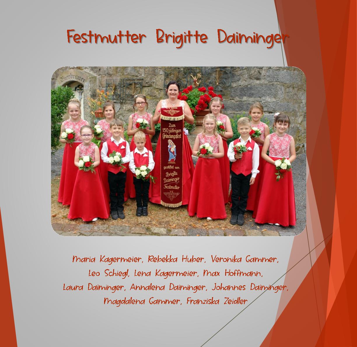 - Unsere Festhonoratioren
